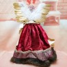 Smiling angel - standing doll - Christmas decorationChristmas