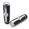 Motorcycle hand grips - skull - for Harley Davidson VRSC XL XR Dyna Softail YAMAHA - 25mmHand Grips & End