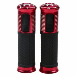 Universal motorcycle handlebar grips - for Suzuki / Kawasaki - 22mmHand Grips & End