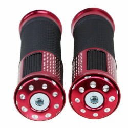 Universal motorcycle handlebar grips - for Suzuki / Kawasaki - 22mmHand Grips & End
