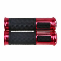 Universal motorcycle handlebar grips - for Suzuki / Kawasaki - 22mmHand Grips & End