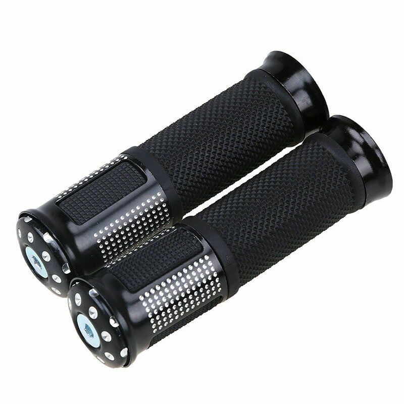 Universal motorcycle handlebar grips - for Suzuki / Kawasaki - 22mmHand Grips & End