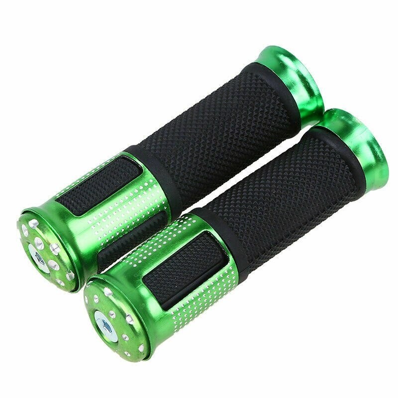 Universal motorcycle handlebar grips - for Suzuki / Kawasaki - 22mmHand Grips & End