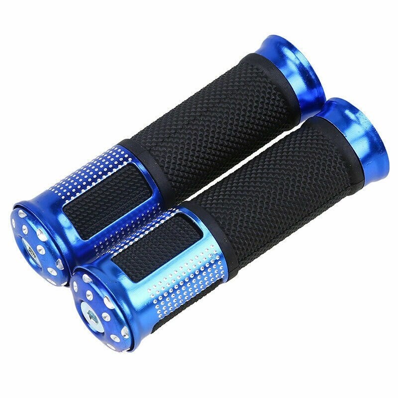 Universal motorcycle handlebar grips - for Suzuki / Kawasaki - 22mmHand Grips & End