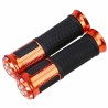 Universal motorcycle handlebar grips - for Suzuki / Kawasaki - 22mmHand Grips & End