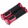 Universal motorcycle handlebar grips - for Suzuki / Kawasaki - 22mmHand Grips & End