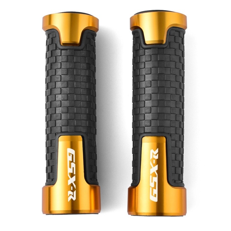 GSXR - motorcycle handlebar grips - universal - 22mmHand Grips & End