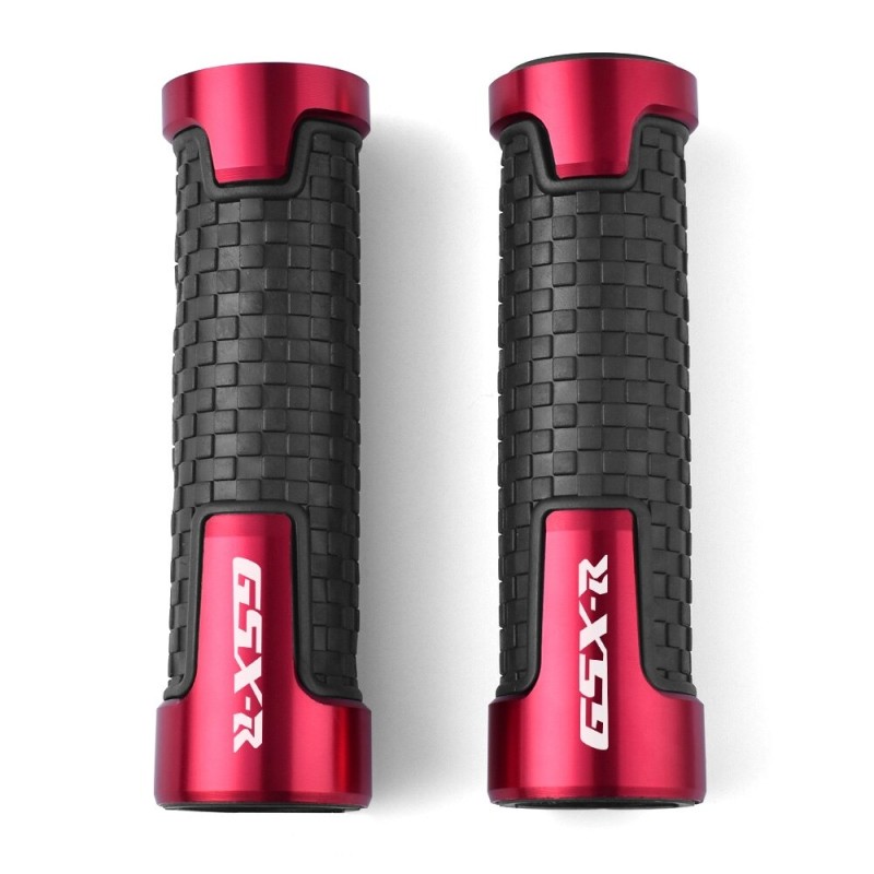 GSXR - motorcycle handlebar grips - universal - 22mmHand Grips & End