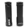 Motorcycle handlebar grips - aluminum / rubber - 22mm - for Suzuki / universalHand Grips & End