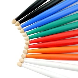 Professional drum sticks - 5A / 7A - YAMAHA - maple woodDrums