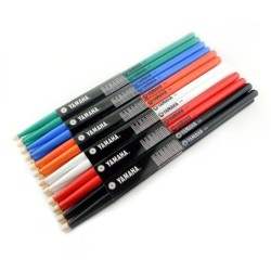 Professional drum sticks - 5A / 7A - YAMAHA - maple woodDrums