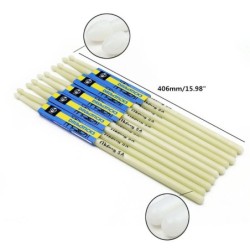 Luminous drum sticks - fluorescent - 5A - 2 piecesDrums