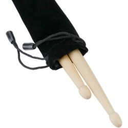 Professional wooden drum sticks - 5A - with waterproof bag - 14 piecesDrums