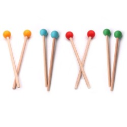 Professional drumsticks - Malang / Xylophone / Marimba / Mallet - 2 piecesDrums