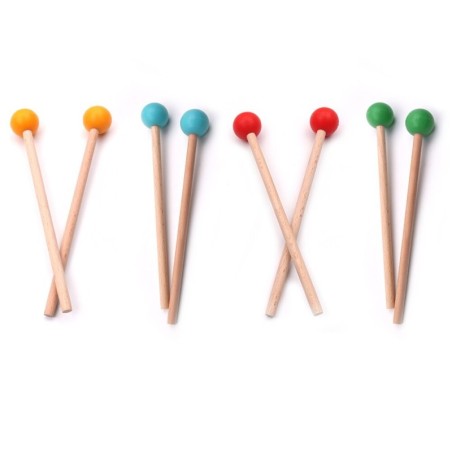 Professional drumsticks - Malang / Xylophone / Marimba / Mallet - 2 piecesDrums