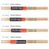 Rhythm Mate - drum sticks - 5A / 5B / 2B / 7A - hickory / maple woodDrums