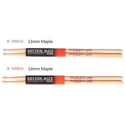 Rhythm Mate - drum sticks - 5A / 5B / 2B / 7A - hickory / maple woodDrums