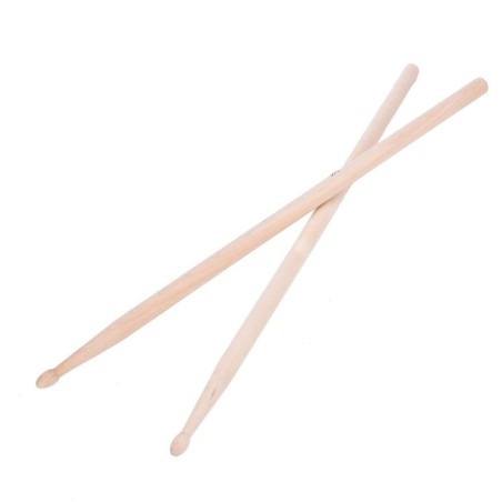 Wooden drum sticks - 5A - 2 piecesDrums