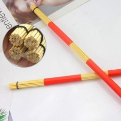 Drum sticks - wooden rods - with storage bag - jazz effect - 2 pairsDrums