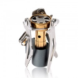 3000W - portable - pocket - folding - mini camping gas burner - stoveOutdoor & Camping