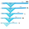 Adjustable collar with scarf - for dogs / cats / petsAnimals & Pets