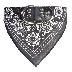 Adjustable collar with scarf - for dogs / cats / petsAnimals & Pets