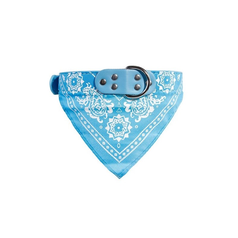 Adjustable collar with scarf - for dogs / cats / petsAnimals & Pets