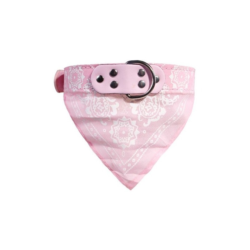 Adjustable collar with scarf - for dogs / cats / petsAnimals & Pets