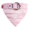 Adjustable collar with scarf - for dogs / cats / petsAnimals & Pets