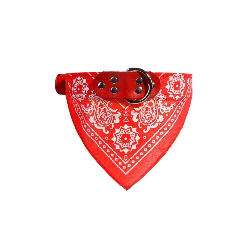 Adjustable collar with scarf - for dogs / cats / petsAnimals & Pets