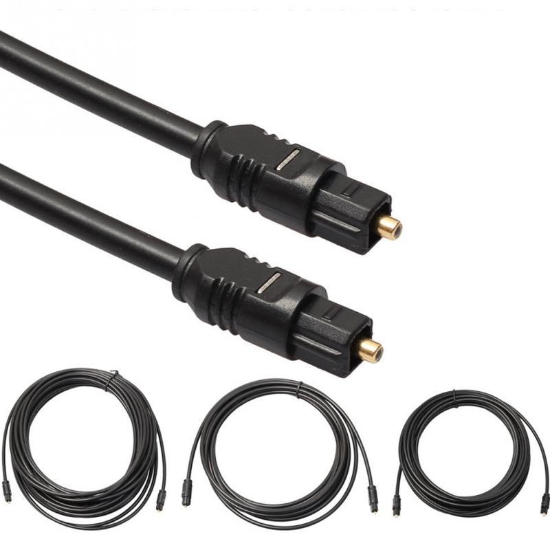 Toslink - digital audio / optic fiber cable - 1m - 2m - 3m - 5m - 10mCables