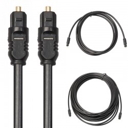 Toslink - digital audio / optic fiber cable - 1m - 2m - 3m - 5m - 10mCables