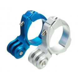 Aluminum handlebar mount for GoProMounts