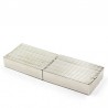 N52 Neodymium magnets - strong - rectangular - 40 * 10 * 2mm - 10 piecesN52