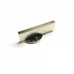 N52 Neodymium magnets - strong - rectangular - 40 * 10 * 2mm - 10 piecesN52