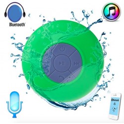 Mini Bluetooth speaker - waterproof - with suction cupBluetooth speakers