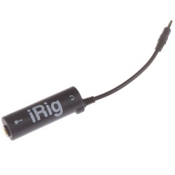 Guitar audio interface - I-Rig converter - tunerGuitars