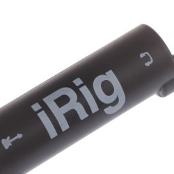 Guitar audio interface - I-Rig converter - tunerGuitars