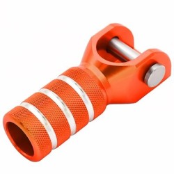 Rear brake pedal - shift lever tip - for KTM SUPERMOTO / ENDURO / ADVENTURES motorcyclesFoot rests