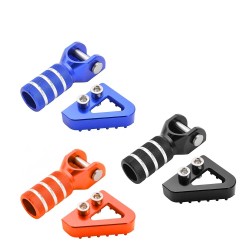 Rear brake pedal - shift lever tip - for KTM SUPERMOTO / ENDURO / ADVENTURES motorcyclesFoot rests