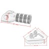 Rear brake pedal - shift lever tip - for KTM SUPERMOTO / ENDURO / ADVENTURES motorcyclesFoot rests