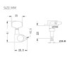 Guitar tuning pegs - machine head - left / right - 6 piecesGuitars