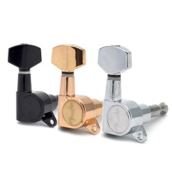 Guitar tuning pegs - machine head - left / right - 6 piecesGuitars