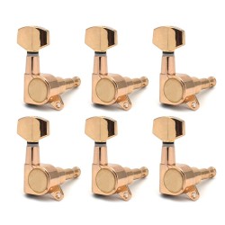 Guitar tuning pegs - machine head - left / right - 6 piecesGuitars