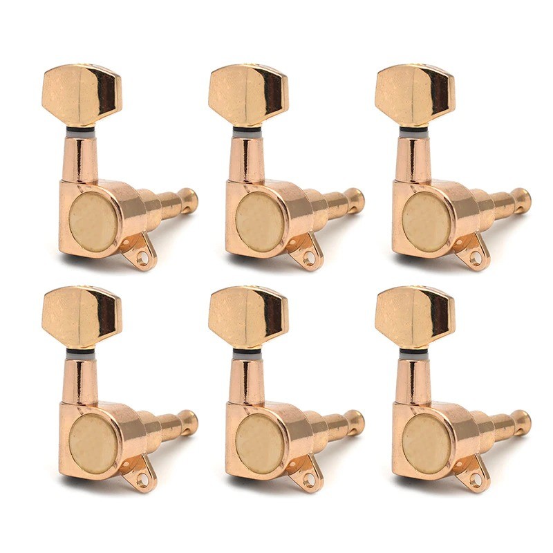 Guitar tuning pegs - machine head - left / right - 6 piecesGuitars