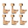 Guitar tuning pegs - machine head - left / right - 6 piecesGuitars