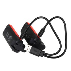 M MBAT - wireless guitar system - built-in battery - 99 channels - transmitter / receiverGuitars
