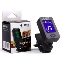 Universal guitar tuner - digital clip - rotatable - built-in batteryGuitars