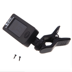 Universal guitar tuner - digital clip - rotatable - built-in batteryGuitars