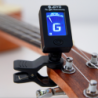 Universal guitar tuner - digital clip - rotatable - built-in batteryGuitars